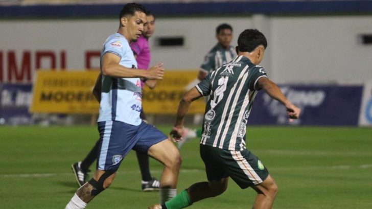 Juticalpa FC se reparte punto ante el Génesis con un golazo de Gabriel Araújo