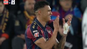 Kervin Arriaga recibe su primera expulsión con Levante de forma insólita