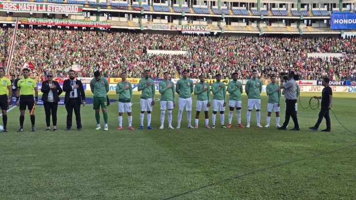 Liga Nacional investiga taquilla de la final de ida Marathón vs Olimpia