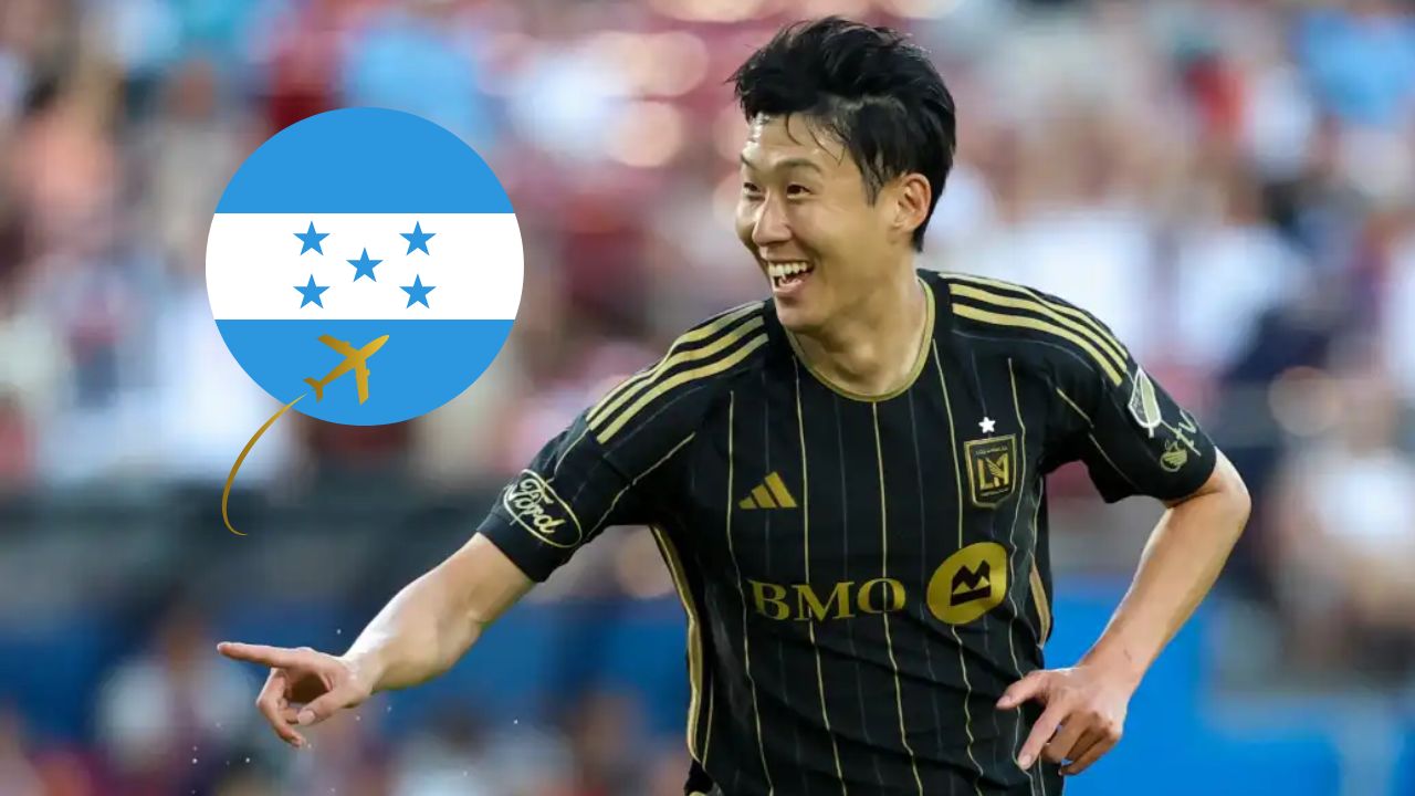 Lo que se sabe sobre la presencia de Heung-Min Son en Honduras para el Real España vs LAFC