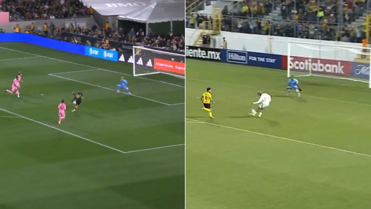 Los Ángeles FC replica uno de los goles contra Real España frente al Inter Miami de Messi