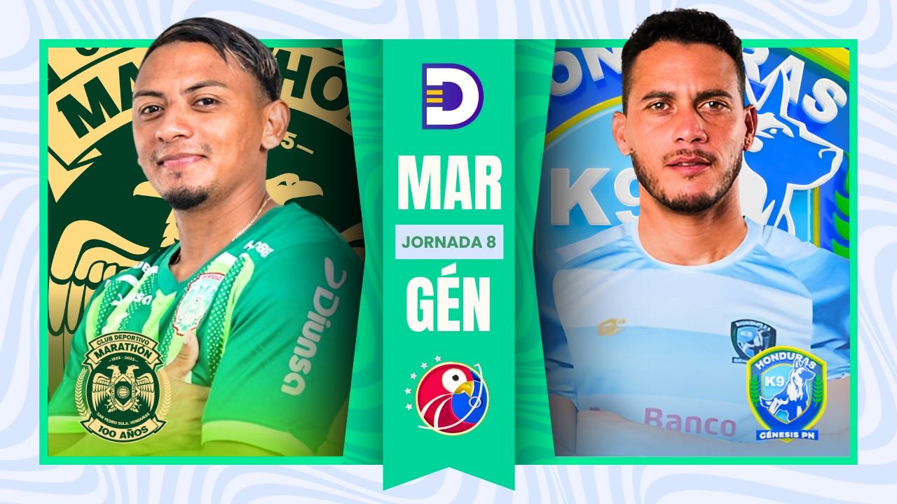 Marathón vs Génesis EN VIVO, hora, canal y dónde ver la Liga Nacional de Honduras