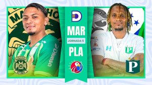 EN VIVO: Marathón 0-1 Platense, Edwin Solano tiene ganando al Tiburón