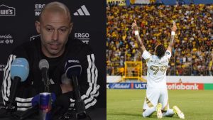 Javier Mascherano impacta al hablar sobre el 1-6 de Los Ángeles ante Real España