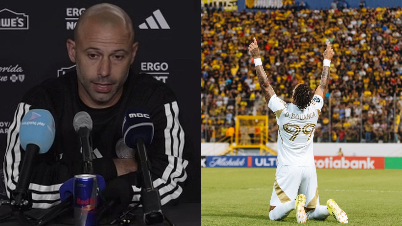 Javier Mascherano impacta al hablar sobre el 1-6 de Los Ángeles ante Real España