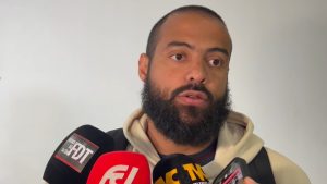 Imagen de Edrick Menjívar ve difícil el primer lugar y reconoce mal momento de Olimpia