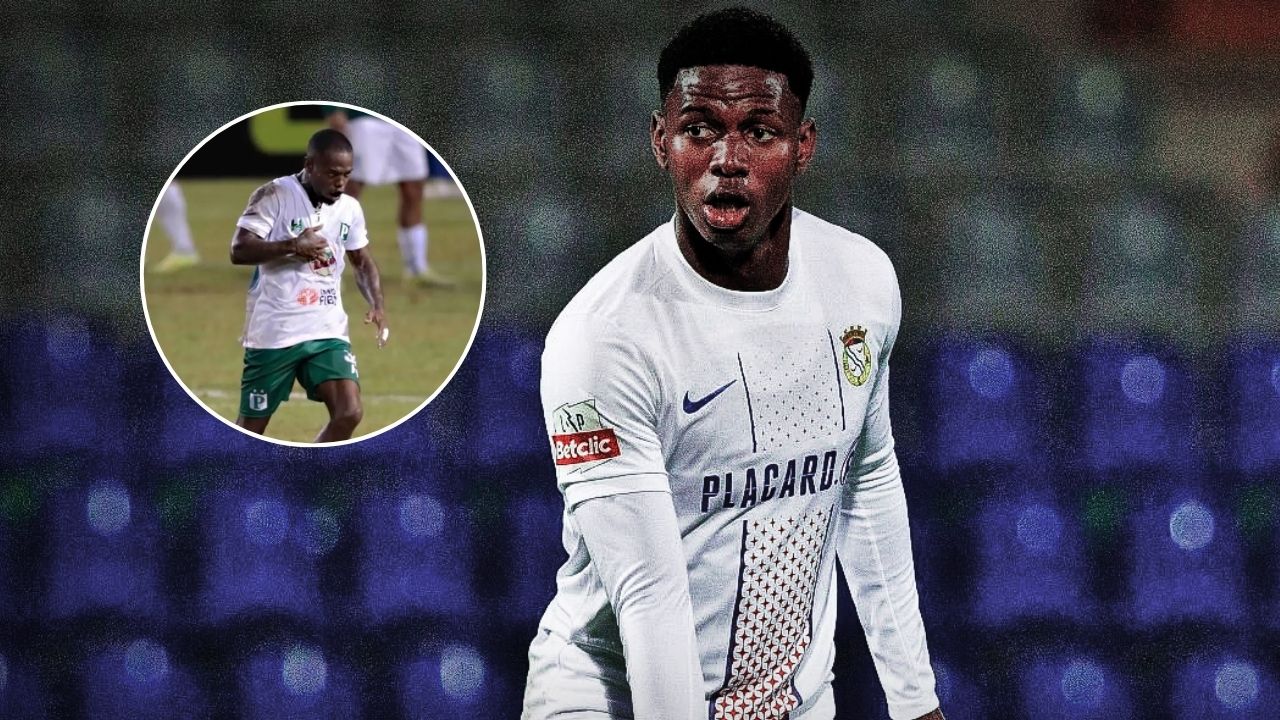 Julián Martínez le dedica mensaje a Edwin Solano con dardo para el Olimpia