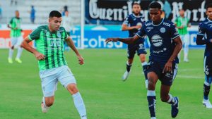 Marathón rescata el empate en el clásico ante Motagua con golazo de Vega