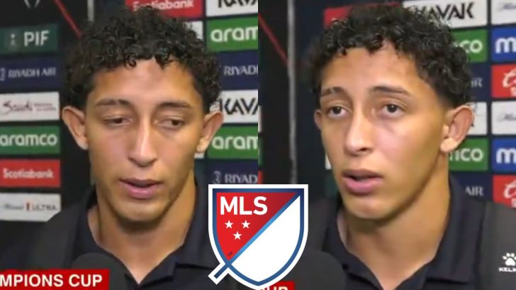 Nixon Cruz responde si se va o no a la MLS tras su exhibición ante Los Ángeles