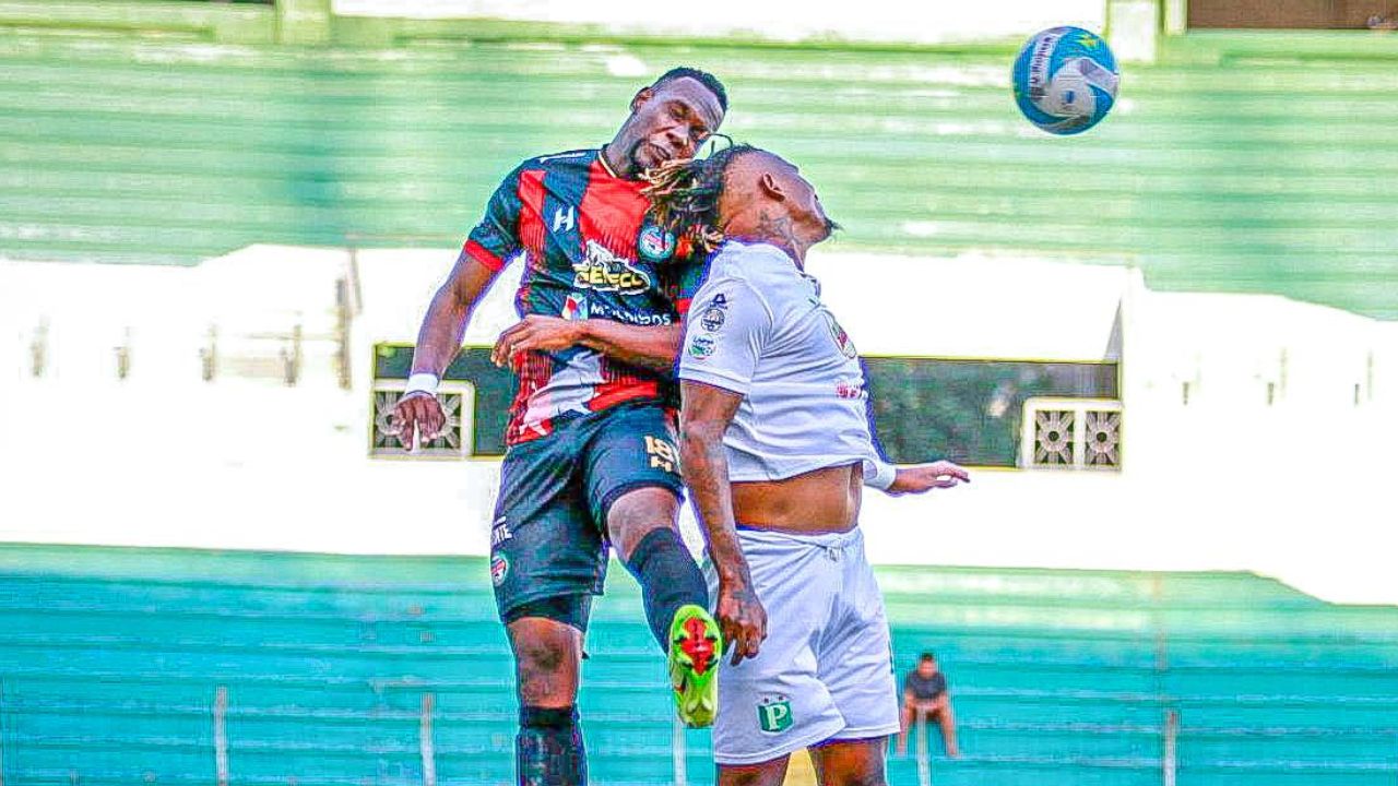 Choloma rescata un valioso empate ante Platense y respira en su lucha por no descender