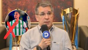 Presidente de Olimpia aclara por qué José Pinto no se marchó a Banfield