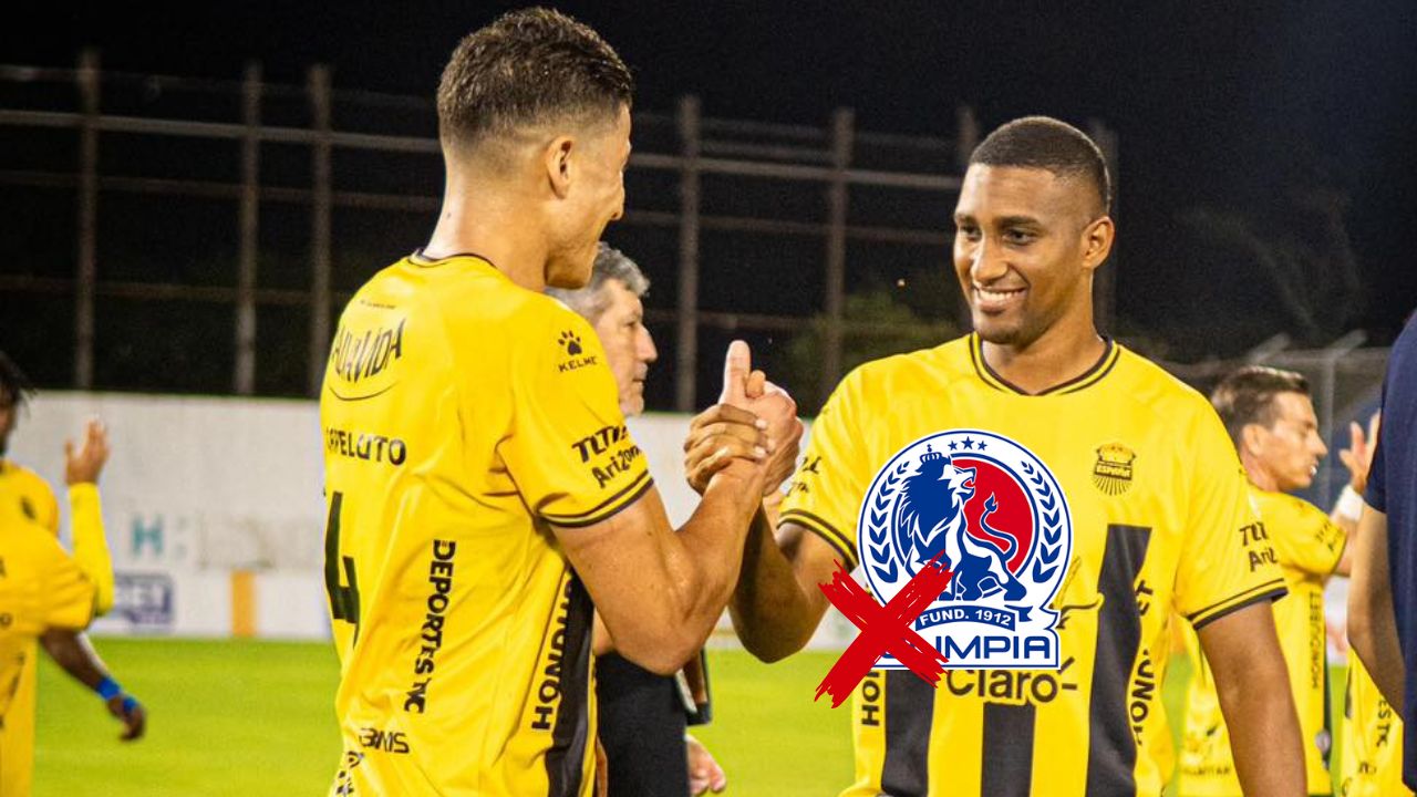 Futbolista de Real España reconoce que rechazó al Olimpia previo fichar por la Máquina