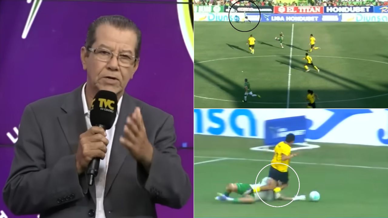 Reynaldo Salinas emite juicio de las jugadas polémicas del clásico sampedrano