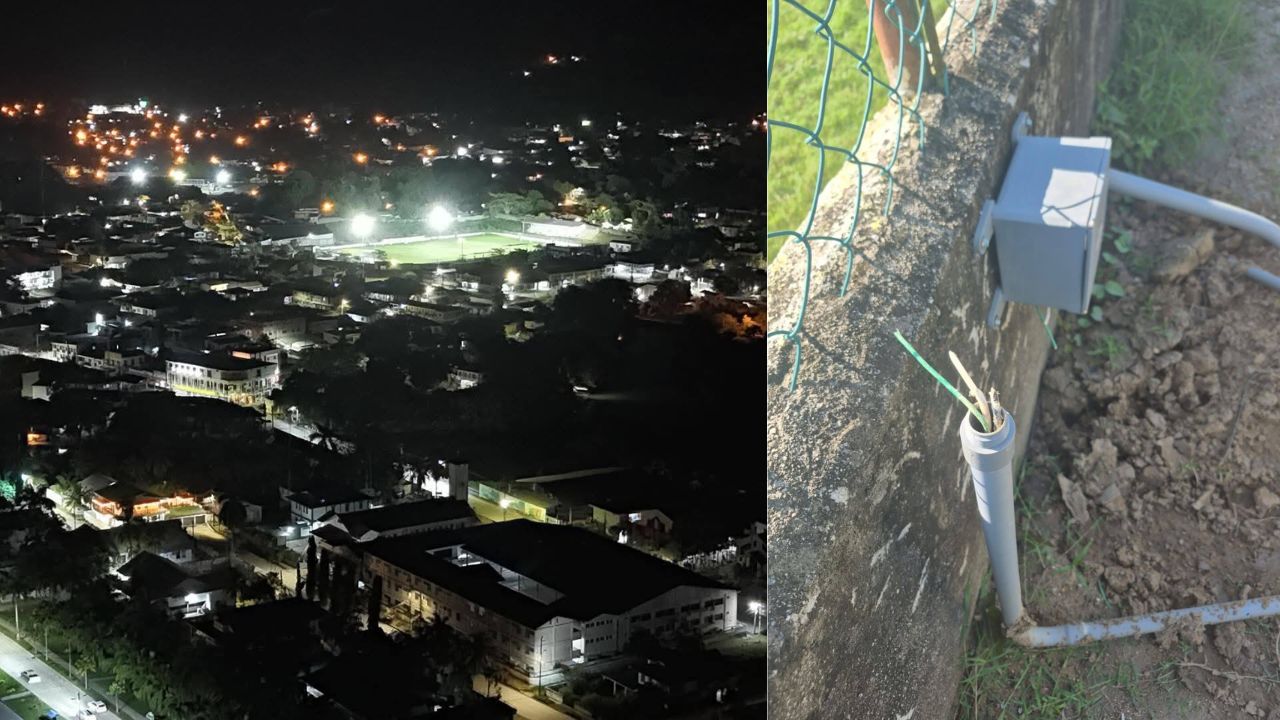 Equipo del Ascenso denuncia que robaron cableado eléctrico de su estadio