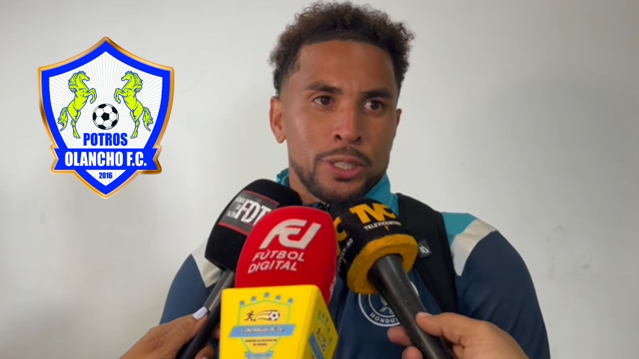 Rodrigo de Olivera adelanta si celebrará o no en caso de anotarle a Olancho FC