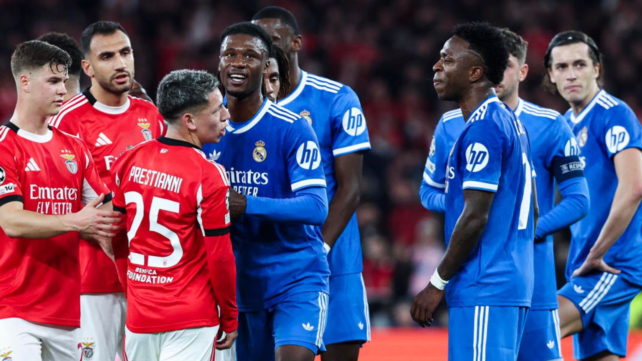 UEFA confirma sanción para Prestianni y no jugará contra Real Madrid