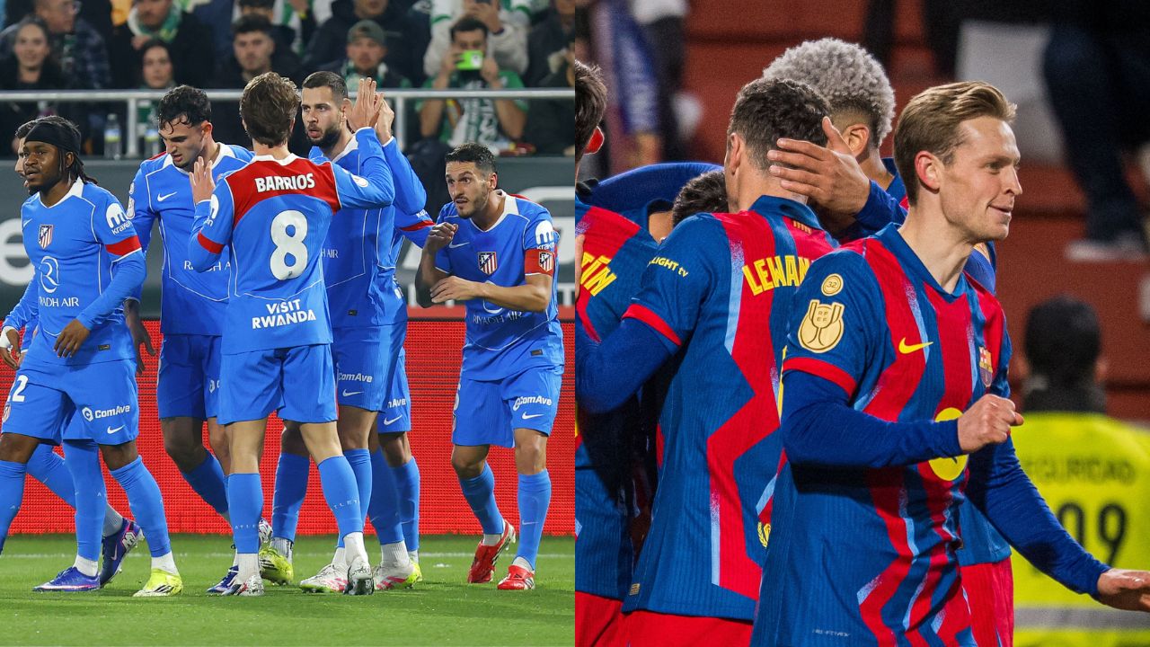 Definidos los cruces de semifinales de la Copa del Rey 2026