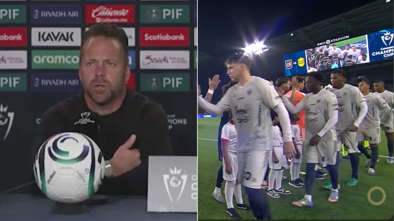 Técnico de Los Ángeles responde si algún jugador de Real España le llamó la atención