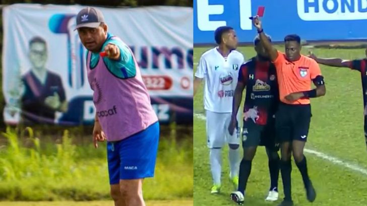 Reynaldo Tilguath arremete y señala el que considera como peor árbitro de la Liga