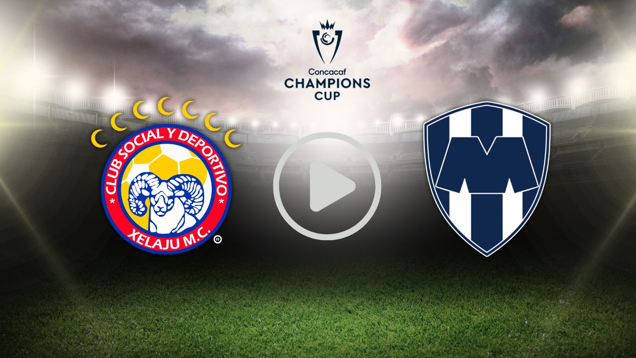 Xelajú vs Monterrey ver EN VIVO hoy, Concacaf Champions Cup; dónde ver partido ONLINE