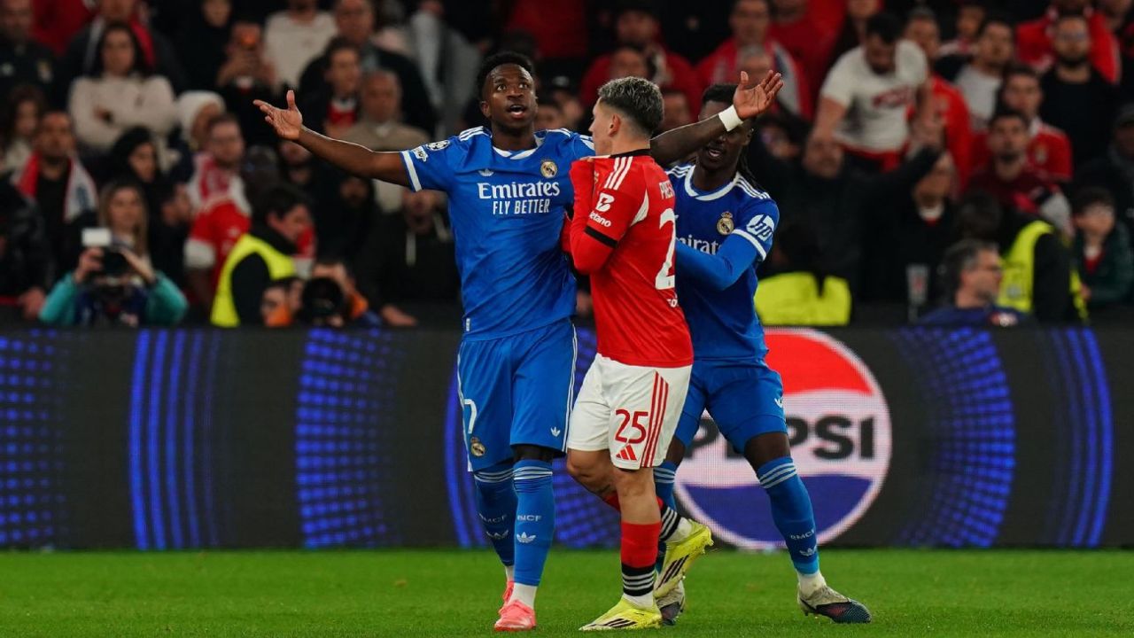 Revelan si habrá sanción o no a Prestianni por presunto insulto racista a Vinicius