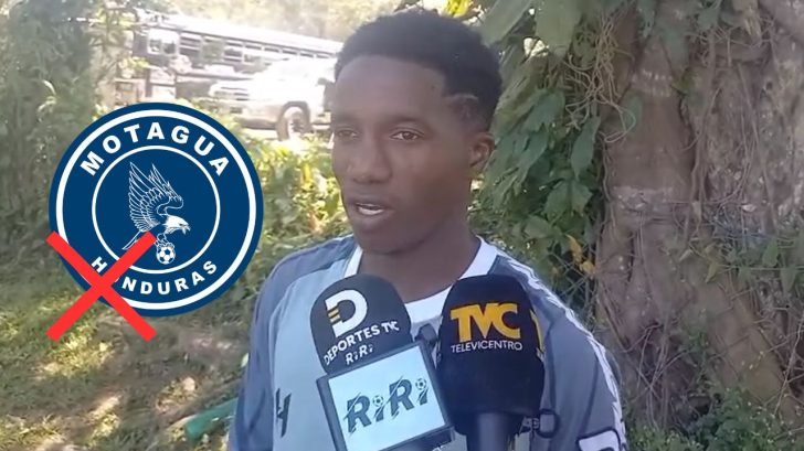 Yoel Castillo revela que ya no pertenece al Motagua tras solo seis meses en el club