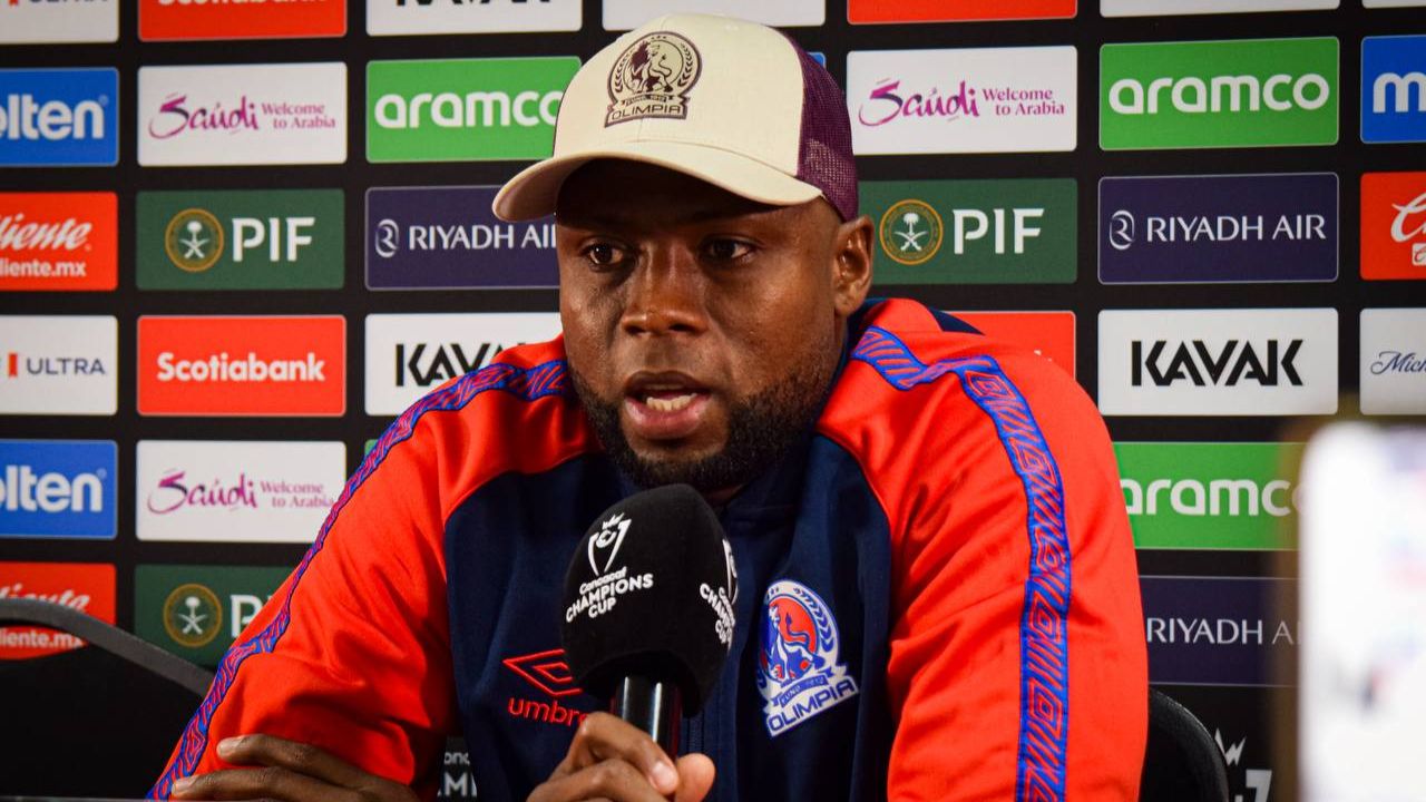 Yustin Arboleda explica la clave para el Olimpia para vencer al América