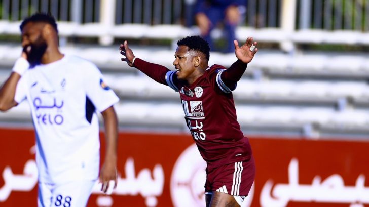 Romell Quioto cse luce con nuevo golazo en su club en Arabia Saudita