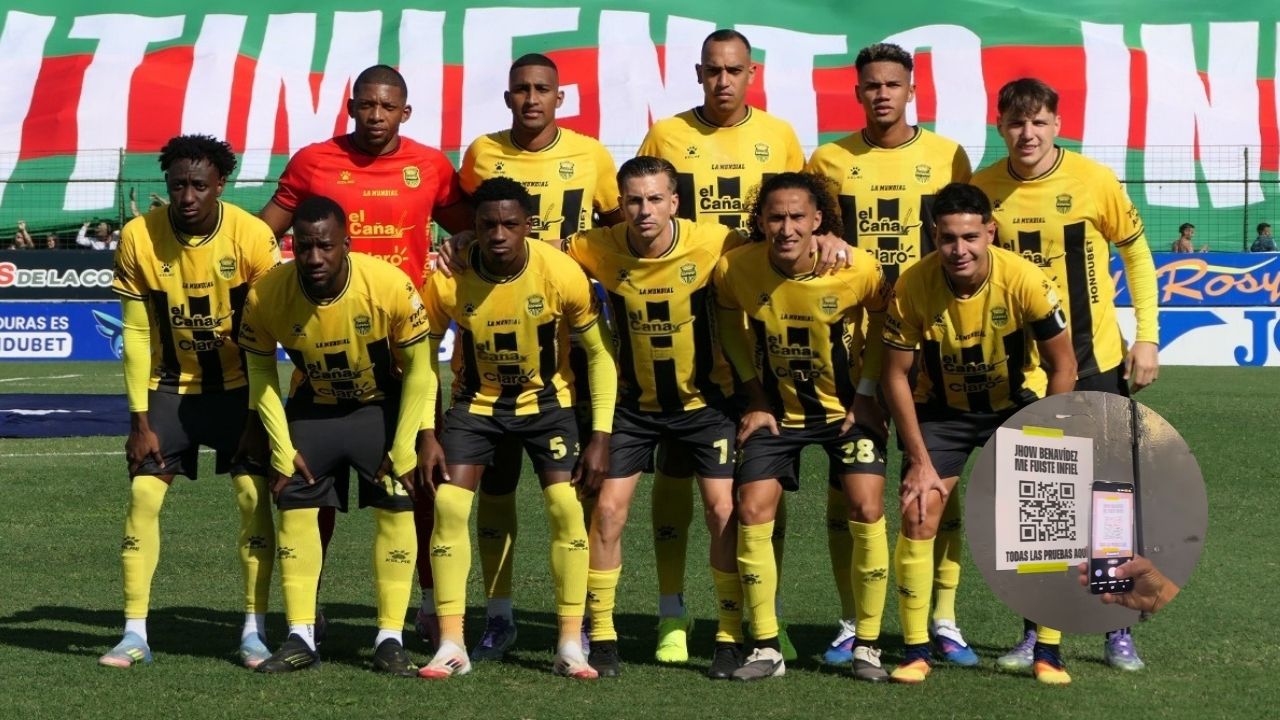 Jugador de Real España es expuesto por supuesta infidelidad