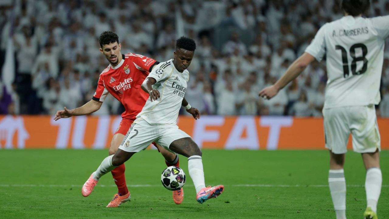 Real Madrid vs Benfica EN VIVO Hoy; alineaciones y dónde ver partido de Champions League