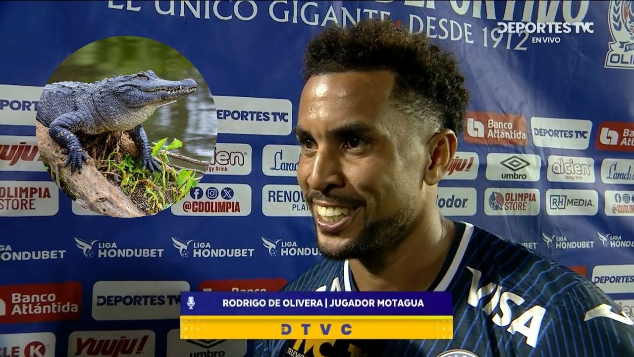 Rodrigo De Olivera valora su actuación ante Olimpia y revela su apodo
