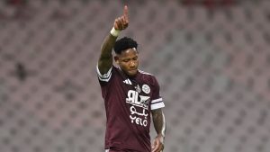 Romell Quioto anota su tercer gol de la temporada en Arabia Saudita