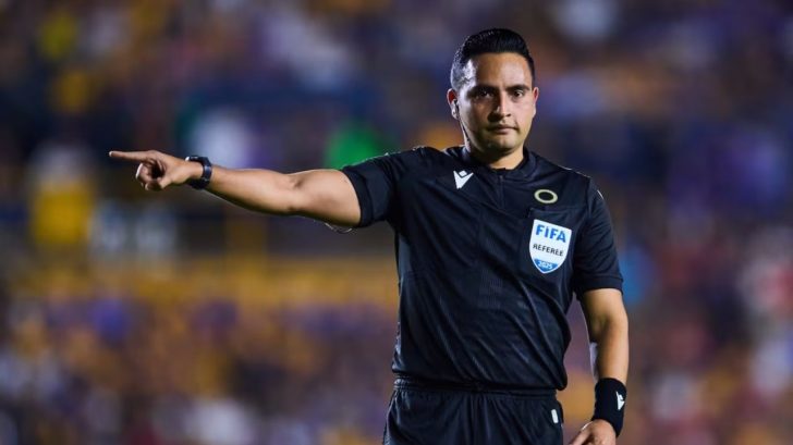 Said Martínez designado para duelo de la próxima jornada de Champions Cup