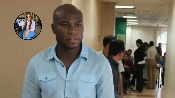 Samuel Caballero se pelea con periodista hondureña en Estados Unidos