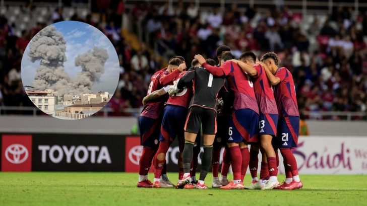 Costa Rica considera modificar gira de amistosos por conflicto en Medio Oriente