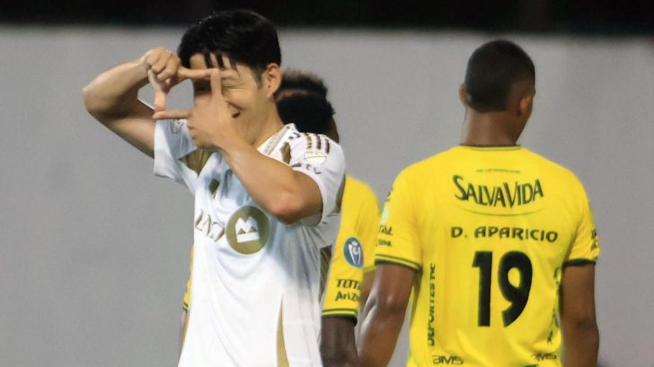 Heung-min Son deja mensaje tras partido contra Real España en San Pedro Sula