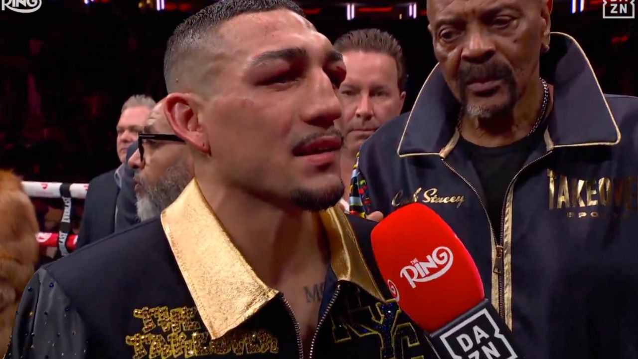 Teofimo López felicita a Stevenson y confirma noticia que cambiará su vida