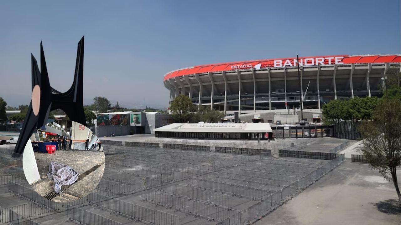 Aficionado muere en reinauguración del Estadio Azteca