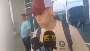 Agustín Mulet describe por qué se fue a los puñetazos con Ricky Zapata