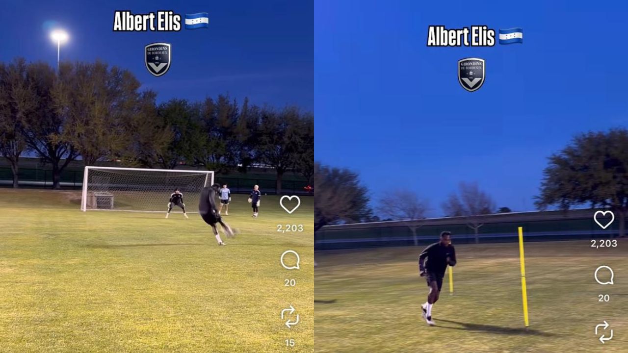 Alberth Elis muestra sus intensos entrenamientos para firmar con nuevo club