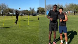 Imagen de Alberth Elis aparece entrenando en Estados Unidos tras rechazo del Minnesota United