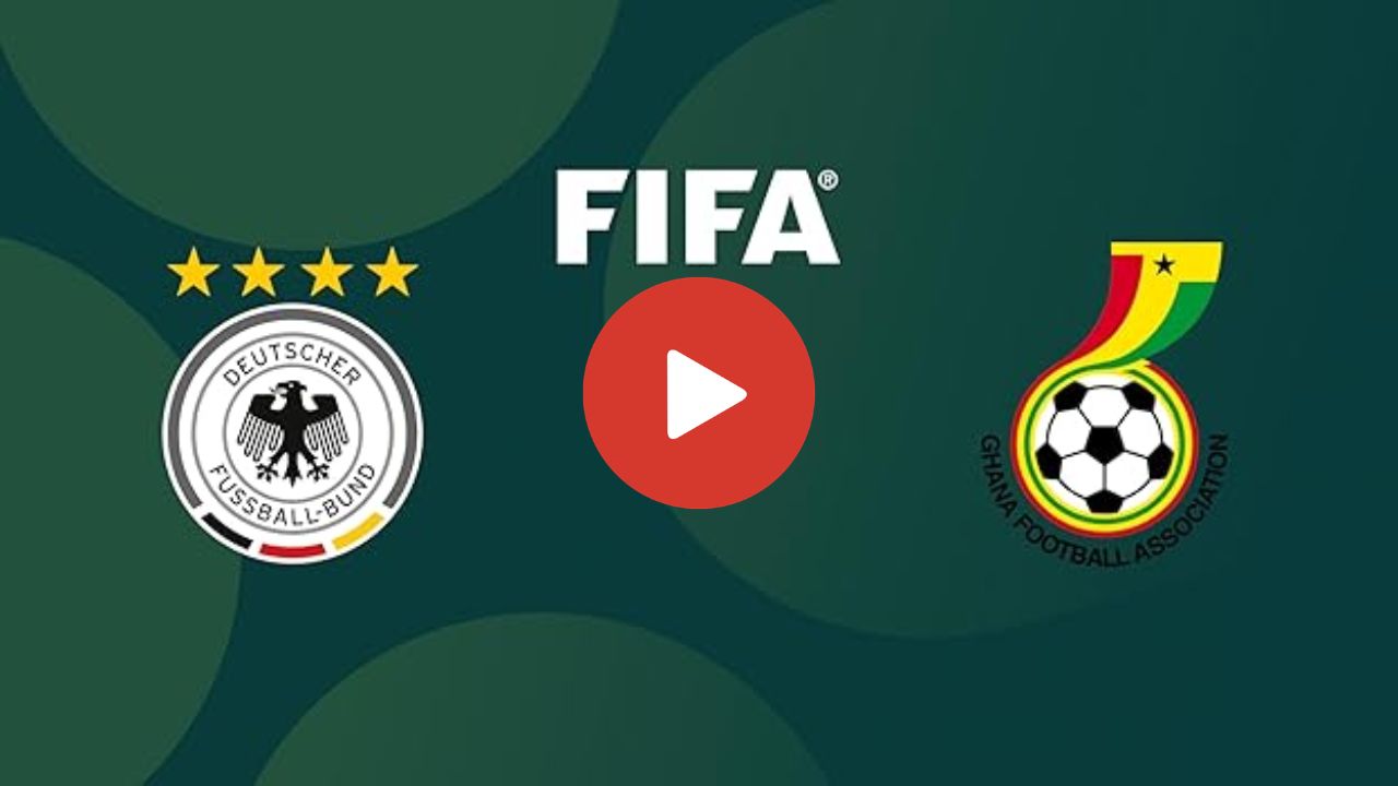 Alemania vs Ghana; EN VIVO Hoy, hora, canal y cómo ver el partido
