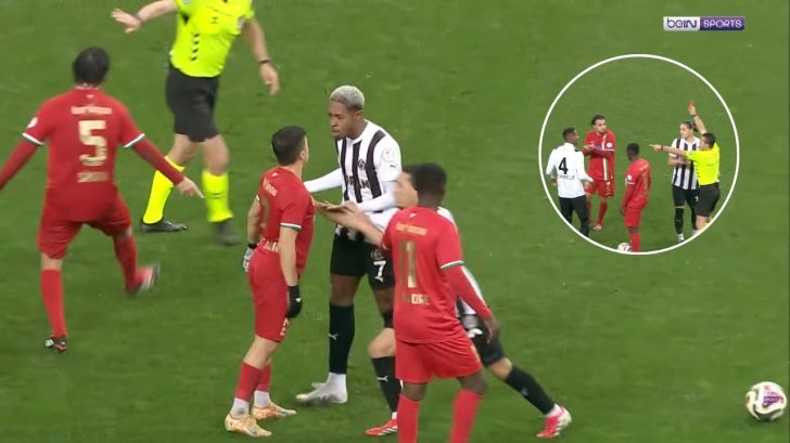 Alenis Vargas es expulsado en derrota del Manisa FK en última jornada de Turquía