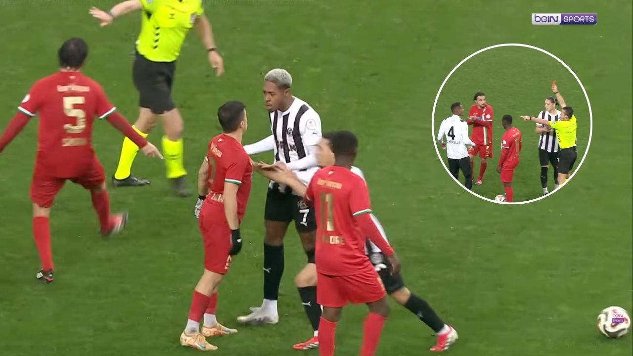 Alenis Vargas es expulsado en derrota del Manisa FK en última jornada de Turquía