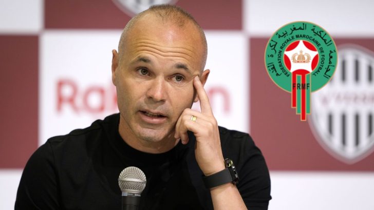 Andrés Iniesta es presentado como nuevo director deportivo de Marruecos