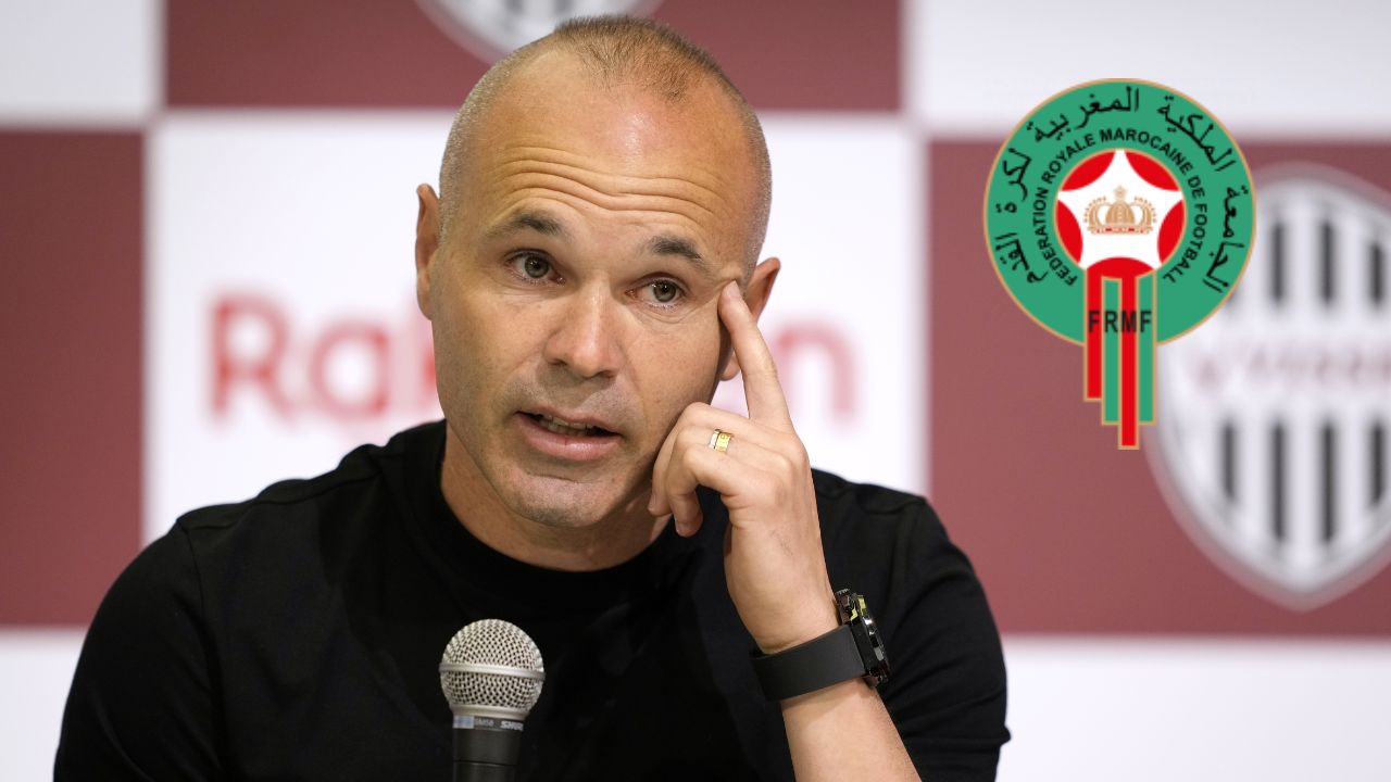 Andrés Iniesta es presentado como nuevo director deportivo de Marruecos