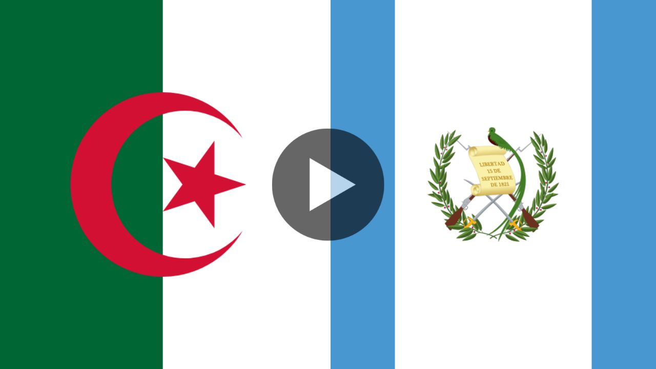 Argelia vs Guatemala, EN VIVO, hora y canal del partido amistoso