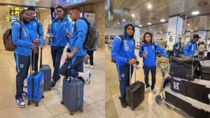 Imagen de Así fue la llegada de la Selección de Honduras a España para amistoso ante Perú
