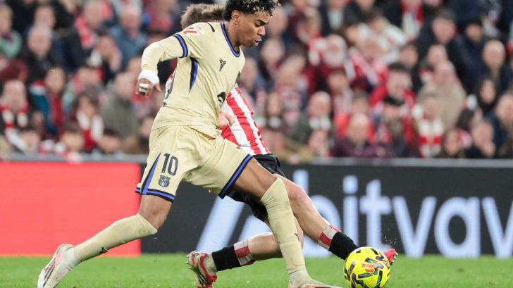 Barcelona sufrió para vencer al Athletic pero sigue mandando en LaLiga