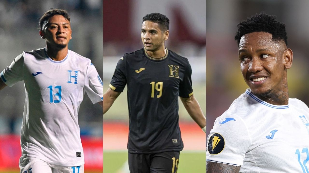 Las ausencias en la primera convocatoria de José Molina en la Selección de Honduras